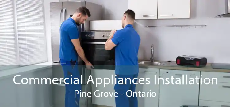 Commercial Appliances Installation Pine Grove - Ontario