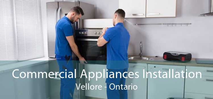 Commercial Appliances Installation Vellore - Ontario