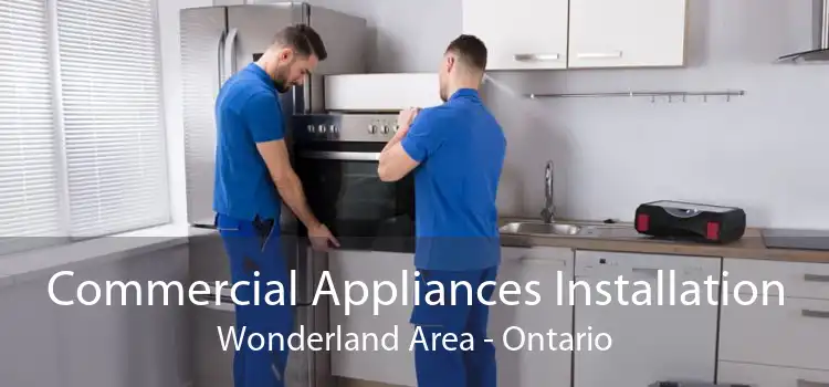 Commercial Appliances Installation Wonderland Area - Ontario
