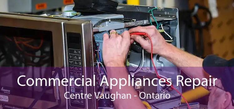 Commercial Appliances Repair Centre Vaughan - Ontario