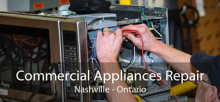 Commercial Appliances Repair Nashville - Ontario