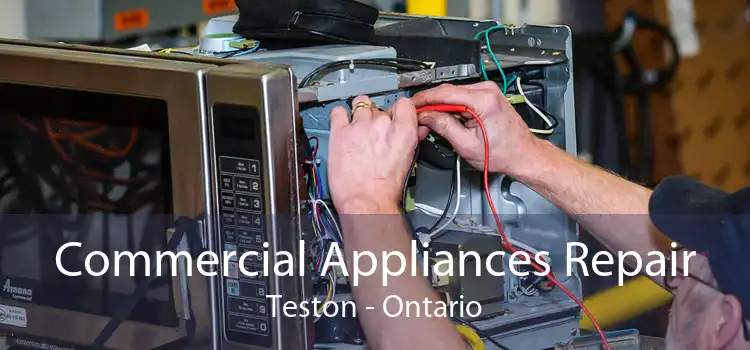 Commercial Appliances Repair Teston - Ontario