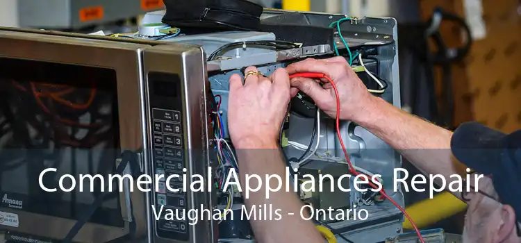 Commercial Appliances Repair Vaughan Mills - Ontario