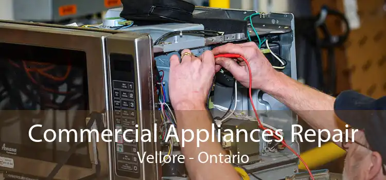 Commercial Appliances Repair Vellore - Ontario