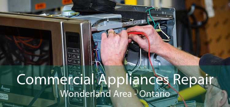 Commercial Appliances Repair Wonderland Area - Ontario