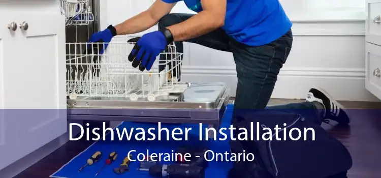 Dishwasher Installation Coleraine - Ontario