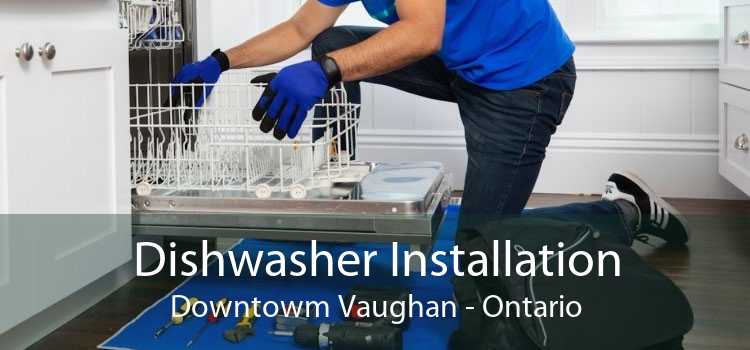 Dishwasher Installation Downtowm Vaughan - Ontario