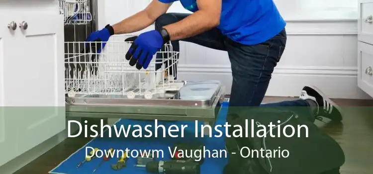 Dishwasher Installation Downtowm Vaughan - Ontario