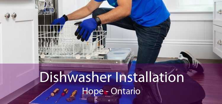 Dishwasher Installation Hope - Ontario