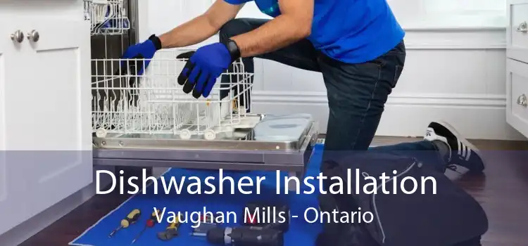 Dishwasher Installation Vaughan Mills - Ontario
