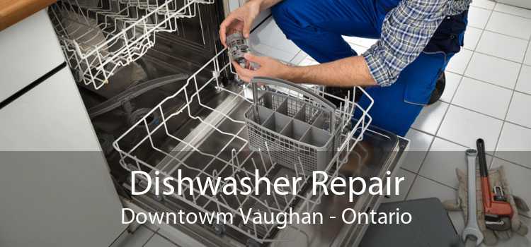 Dishwasher Repair Downtowm Vaughan - Ontario
