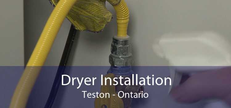 Dryer Installation Teston - Ontario