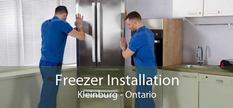 Freezer Installation Kleinburg - Ontario