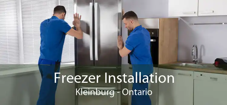 Freezer Installation Kleinburg - Ontario