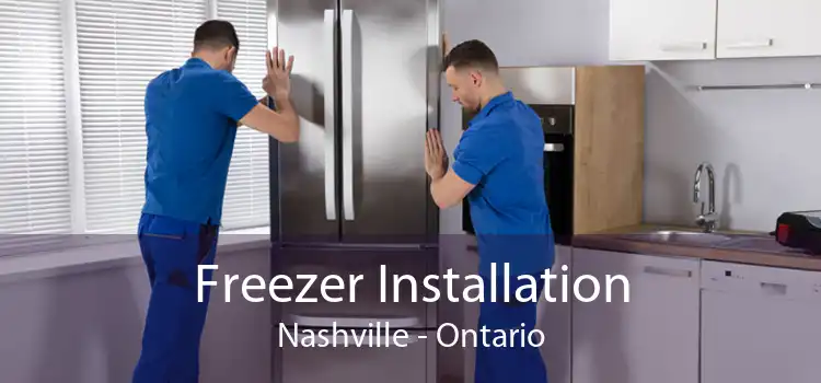 Freezer Installation Nashville - Ontario