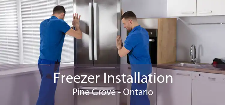 Freezer Installation Pine Grove - Ontario