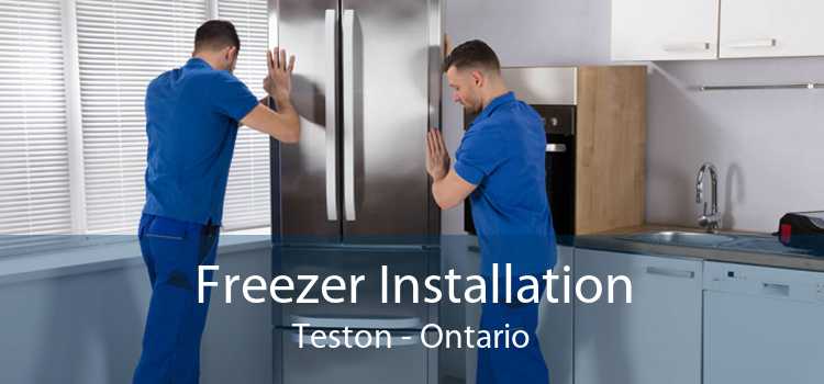 Freezer Installation Teston - Ontario