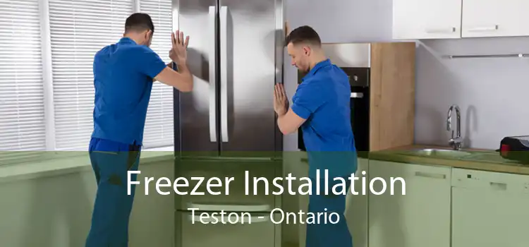Freezer Installation Teston - Ontario