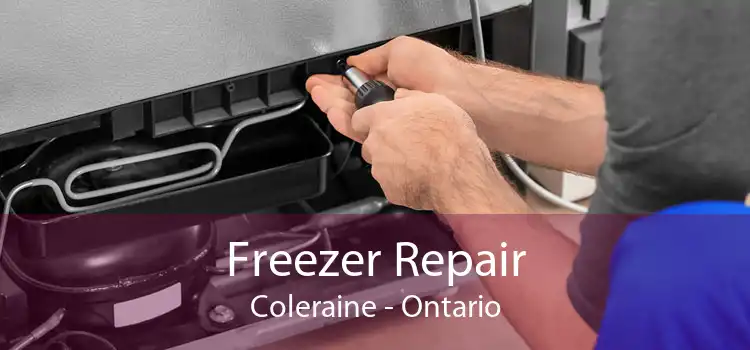 Freezer Repair Coleraine - Ontario