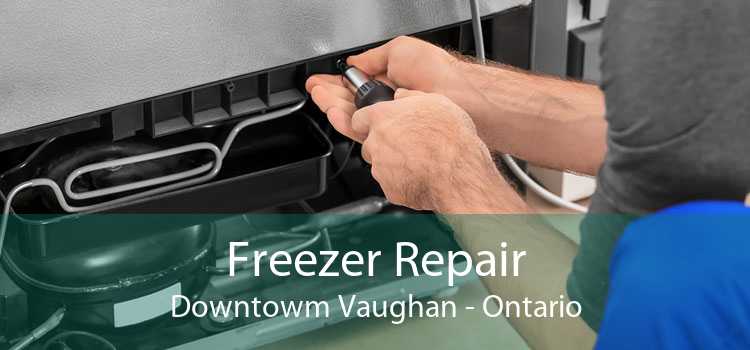 Freezer Repair Downtowm Vaughan - Ontario