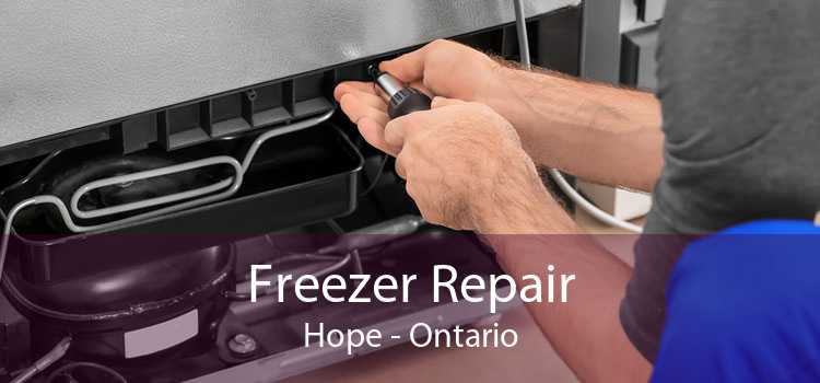 Freezer Repair Hope - Ontario