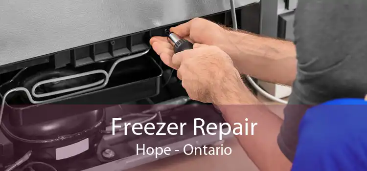 Freezer Repair Hope - Ontario