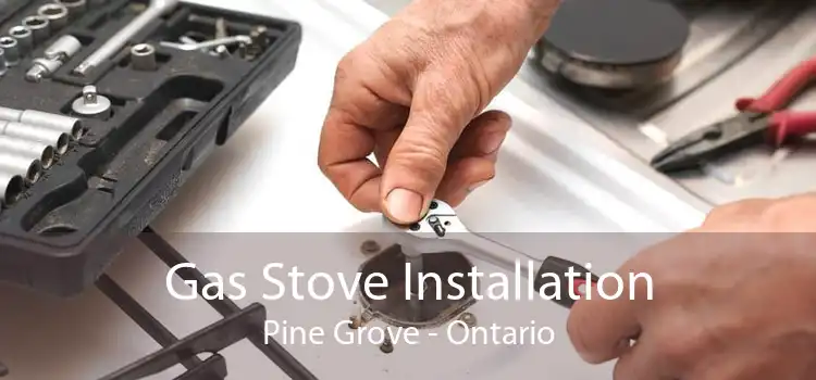 Gas Stove Installation Pine Grove - Ontario
