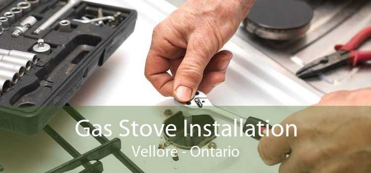 Gas Stove Installation Vellore - Ontario