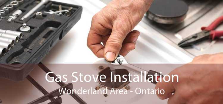Gas Stove Installation Wonderland Area - Ontario