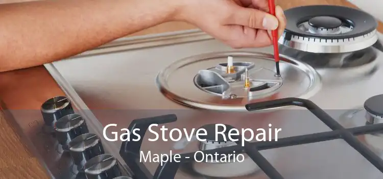 Gas Stove Repair Maple - Ontario