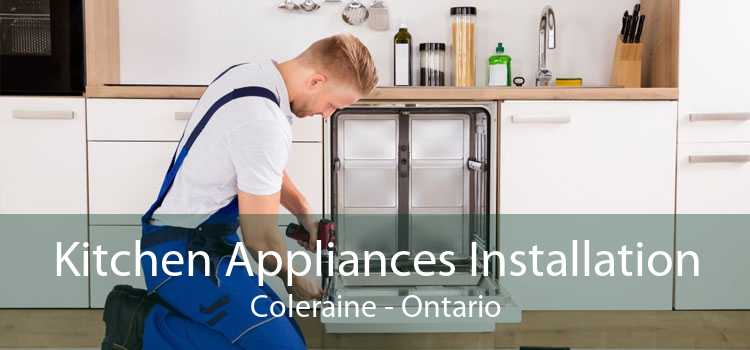 Kitchen Appliances Installation Coleraine - Ontario