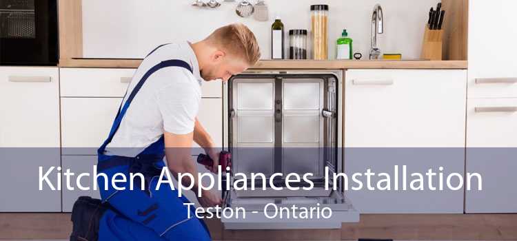 Kitchen Appliances Installation Teston - Ontario