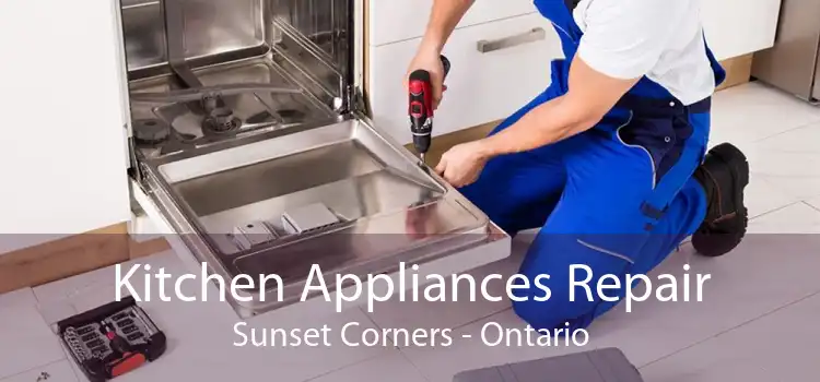 Kitchen Appliances Repair Sunset Corners - Ontario