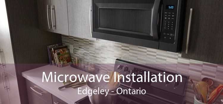 Microwave Installation Edgeley - Ontario