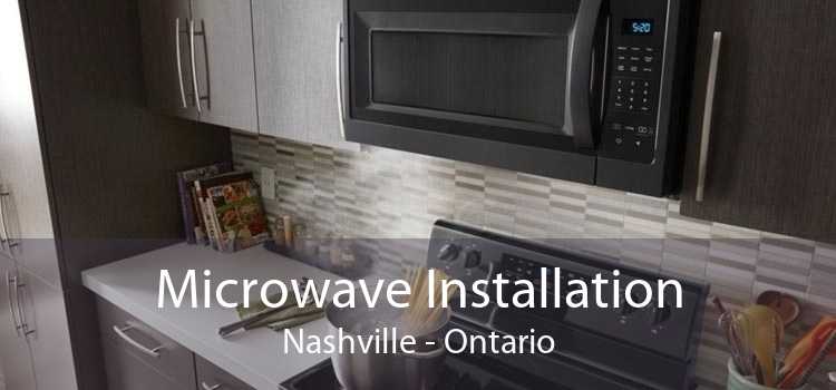 Microwave Installation Nashville - Ontario