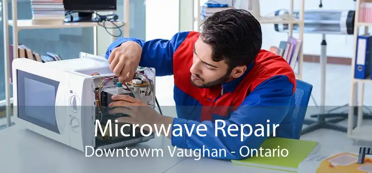 Microwave Repair Downtowm Vaughan - Ontario