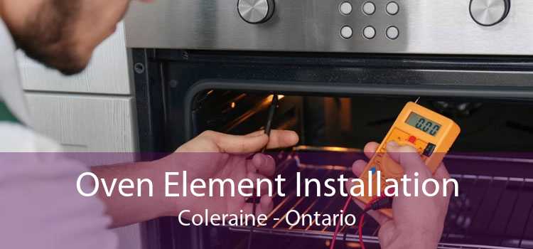 Oven Element Installation Coleraine - Ontario