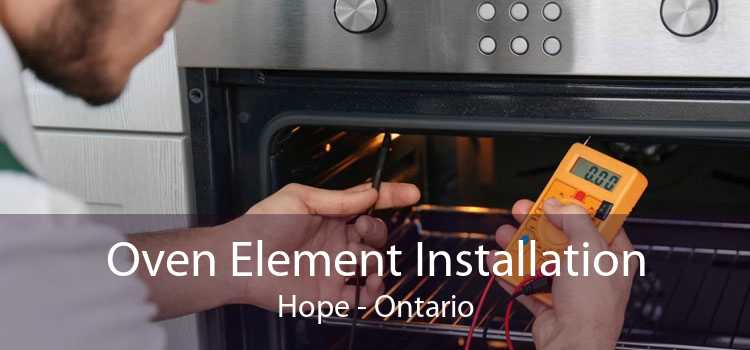 Oven Element Installation Hope - Ontario