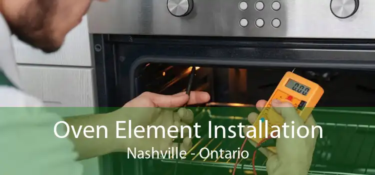 Oven Element Installation Nashville - Ontario