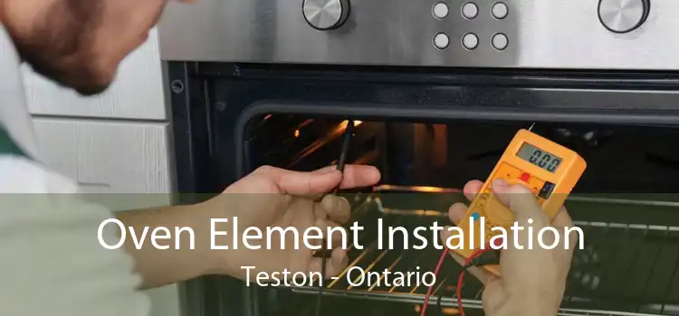 Oven Element Installation Teston - Ontario