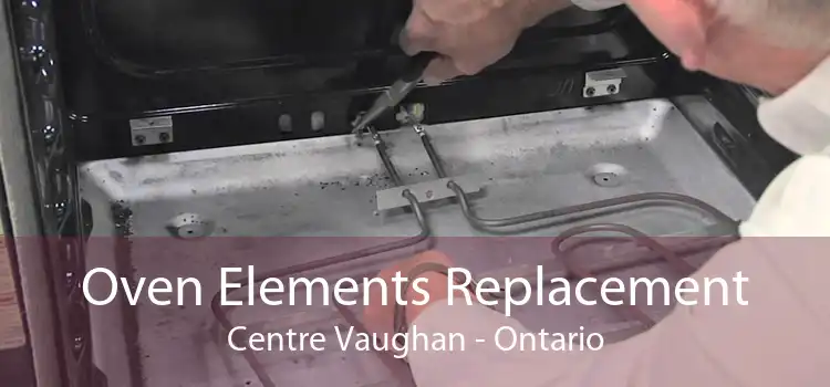 Oven Elements Replacement Centre Vaughan - Ontario