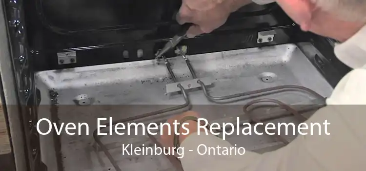 Oven Elements Replacement Kleinburg - Ontario