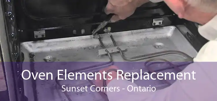 Oven Elements Replacement Sunset Corners - Ontario
