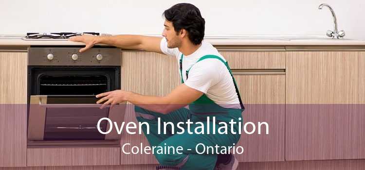 Oven Installation Coleraine - Ontario