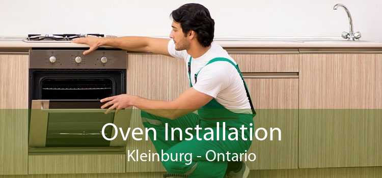 Oven Installation Kleinburg - Ontario