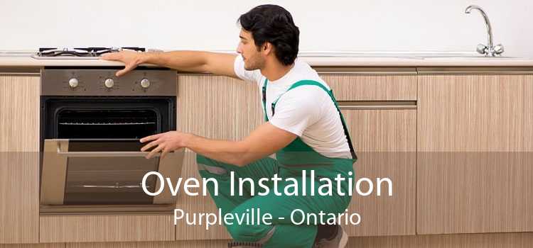 Oven Installation Purpleville - Ontario