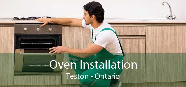 Oven Installation Teston - Ontario