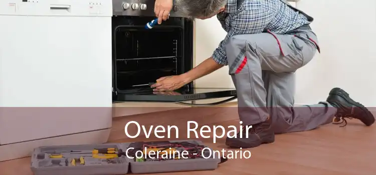 Oven Repair Coleraine - Ontario