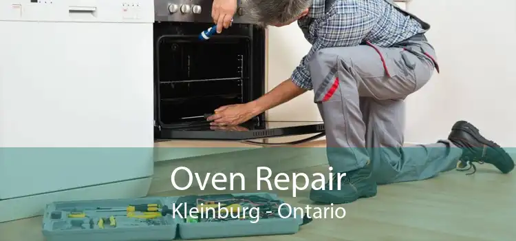 Oven Repair Kleinburg - Ontario