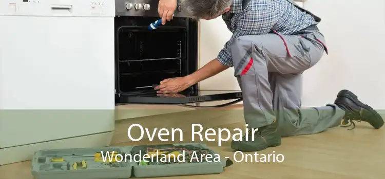 Oven Repair Wonderland Area - Ontario